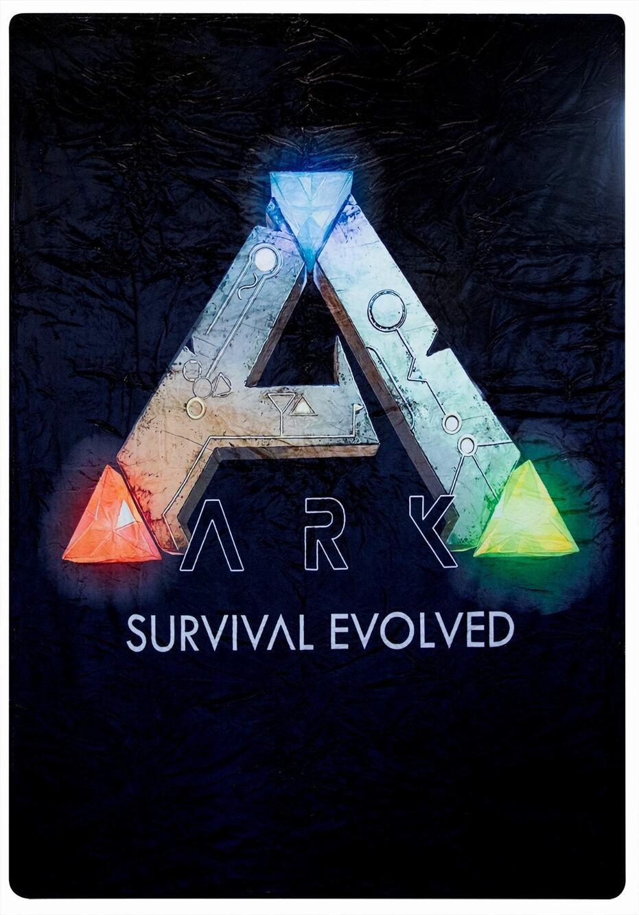 ARK Survival Evolved Large Throw Blanket Soft Fleece 80" x 60" - NEW